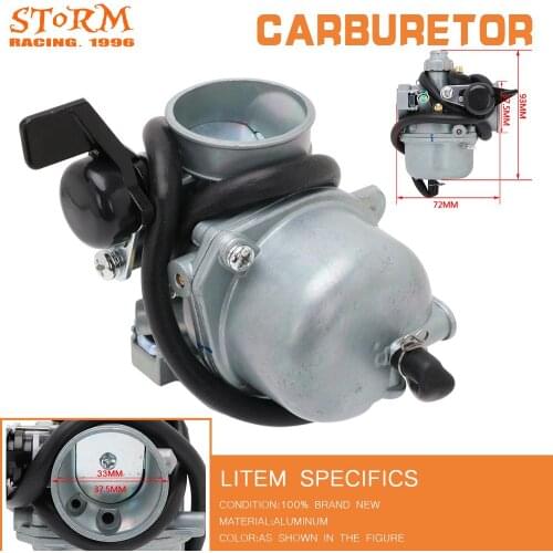 For Honda CRF70F CRF 70F 70 F 2004-2005 XR70R XR 70R 70 R 1997-2003 Motorcycle Aluminum Carburetor Carburador With Power Jet