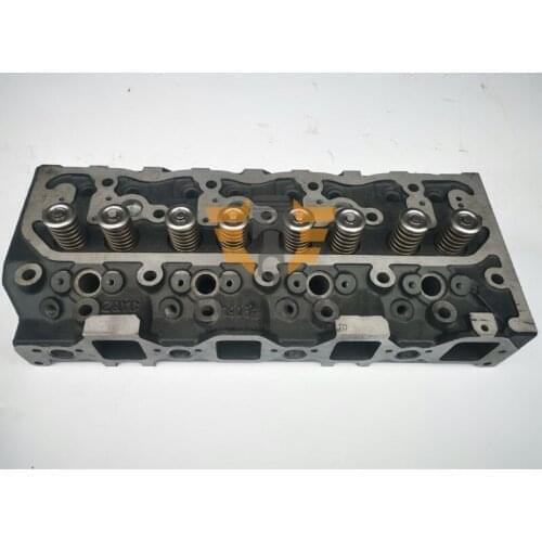 For ISUZU 4BG1T 4BG1-T cylinder head complete valve overhaul kit water oil pump