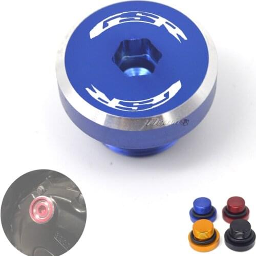 For SUZUKI GSR 600 GSR600 2006-2011 GSR 750 GSR750 2011-2015 Motorcycle Accessories Oil Filler Cover Screw Plug Cap Bolt