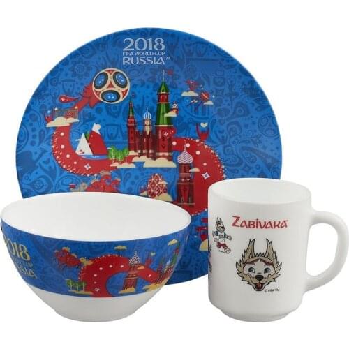 Наборы тарелок FIFA 2018 China At AliExpress