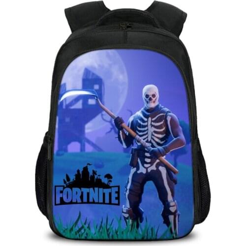 Games Fortnite Backpacks For School Teenagers Girls Boys 16Inch Primary School Bag Light Bagpack Bookbag Bolsa Feminina