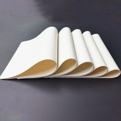 1 piece of blank training leather trumpet for beginners 20*15cm blank tattoo practice leather tattoo simulation silicone