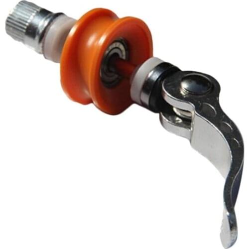 Metal Cycling Bicycle Chain Keeper Holder Quick Release Bike Dummy Hub Tool