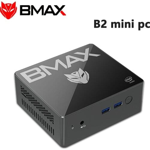 BMAX B2 Mini Pc Windows 10 Intel N3450 8GB LPDDR4 128GB SSD 2.4G 5G Wifi BT4.2 Desktop Mini PC 4K Media Player Vs Beelink GK55