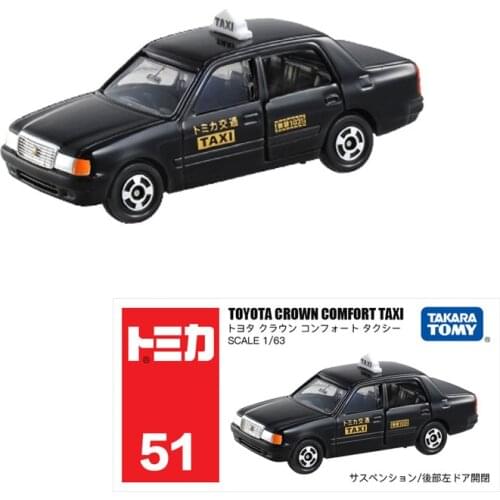 TAKARA TOMY Domeka Alloy Model Cars Toys FAW Hongqi Automobile Simulation Alloy Car Gifts For Children