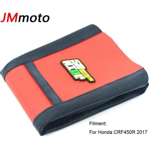 Motorcycle Accessories Rubber Soft Seat Covers Cushion cover For Honda CRF450R CRF 450R 450 R 2017 17 Off-road Bike Motocross