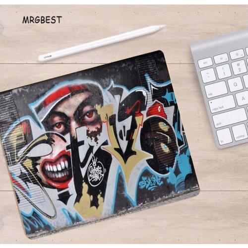 MRGBEST Big Promotion Mouse Pad S 220x180mm Art Wall Painting Anti-slip Nature Rubber Mouse-pad Keyboard Mice Pad Decorate Table