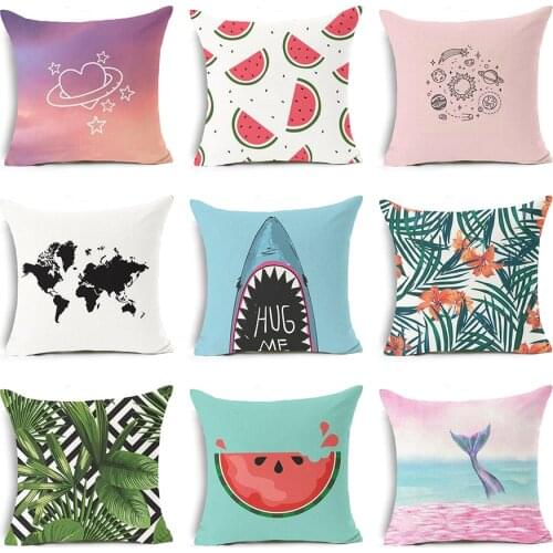 Throw pillow sofa cushion cover living room