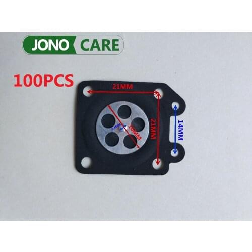 Wholesale 100pcs Carburetor Metering Diaphragm For Walbro 95-526-9-8 95-526-9 95-526 Carb