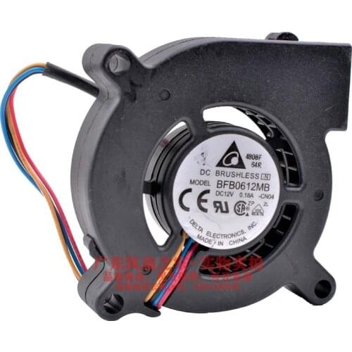 Original BFB0612MB 12v 0.18A 6015 projector turboblower cooling fan