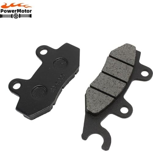 A pair Brake Pad for CFMoto ZFORCE CF500 500 550 600 800 Z5 Z6 Z8 500CC 600CC 800CC SSV 9060-080810 9060-080910 9060-081010