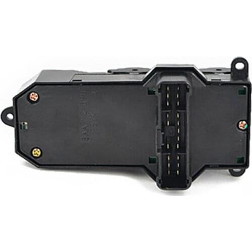 Power Master Window Switch, Front Console Right Drive for Honda Civic 2001 2002 2003 2004 2005 35760-S9A-G042