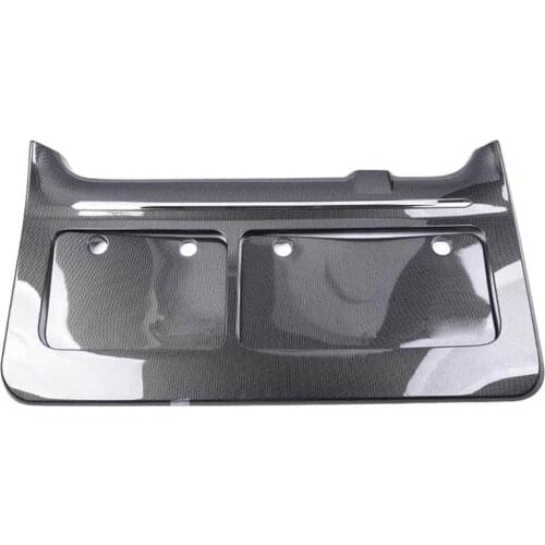 Suitable for 2010-2020 Toyota Prado rear door panel trim frame domineering trunk protective plate modification accessories