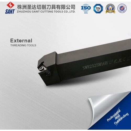 Matched inserts R/LT16.01W-MGGM threading tool holders external threading tools SWR2525M16H