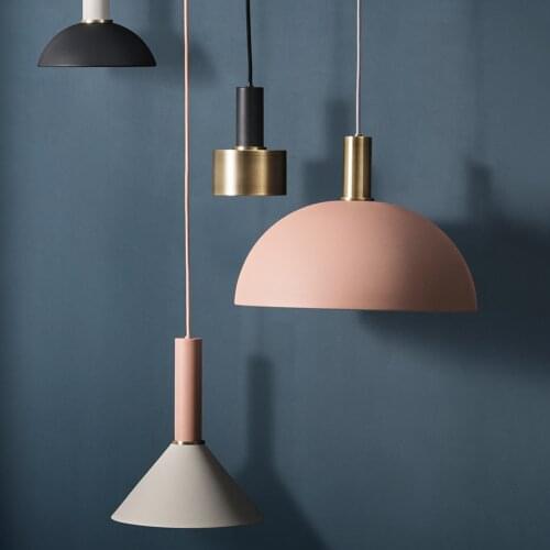 Hanging lamp nordic lamparas de techo colgante moderna lustres lustres para quarto avizeler nordic decoration home