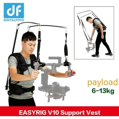 Like EASYRIG V10 gimbal Support vest Stabilizer for DSLR DJI RONIN S/M ZHIYUN Crane 3S/2 MOZA air 2 gimbal accessories