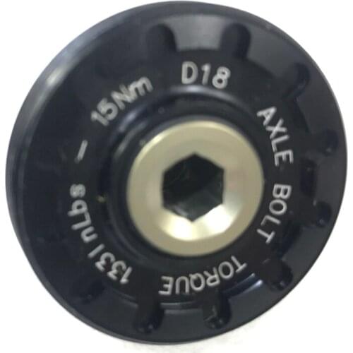 Powerway Lefty 1.0 side cap axle rubber seal bike parts left hand hub MTB XC AM disc front hub replacement lefty hub end cap