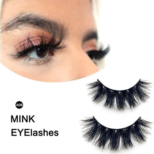 Winkufa 16mm Mink Eyelashes Natural Fluffy No Cruelty Factory Direct Sales 3D Fake Lashes Sexysheep Eyelash Extension d22