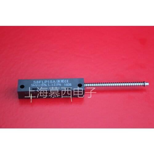 S8FLP15A 5K small stroke push-pull linear with spring return potentiometer