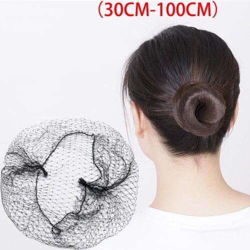 High Quality Hair Nets Shipped In A Pack Of 10 Adults And Children Can Be Used For High Elasticity Ultra Fine Invisible Hair Net