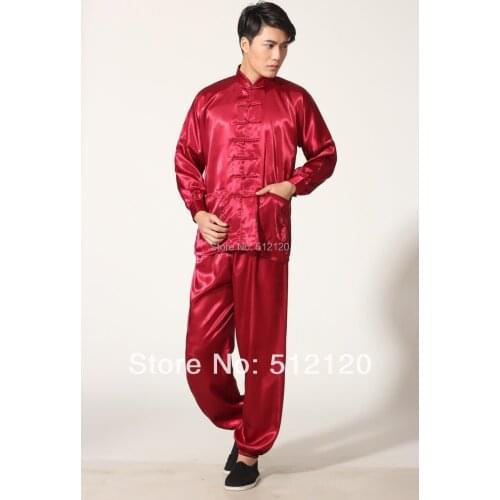 Shanghai Story Spring Taichi uniform Mens kungfu suit kungfu clothing for man Martial Art Jacket Pants Set for unisex