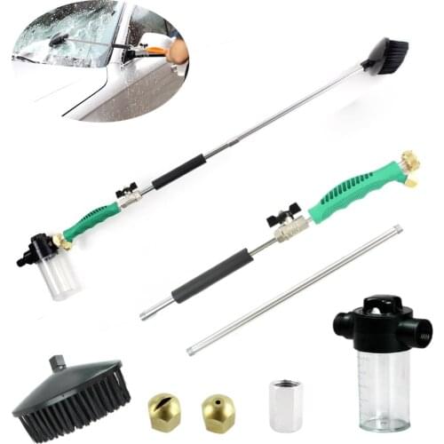 High Pressure Water Gun Jet Garden Washer Hose Wand Nozzle Sprayer Watering Spray Sprinkler Cleaning Tool For Car