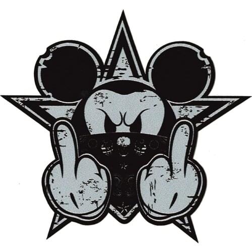 Finest Retro Vintage Sticker Old School Badge Brand Car Sticker Decal for Motorcycle Off-road Laptop Helmet Trunk Accessories