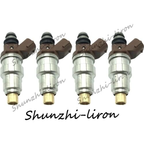 4pcs 23250-75050 23209-79095 fuel injector for TOYOTA 4RUNNER / DYNA / HILUX / LAND CRUISER LC90 / TACOMA 2.7L 3RZFE
