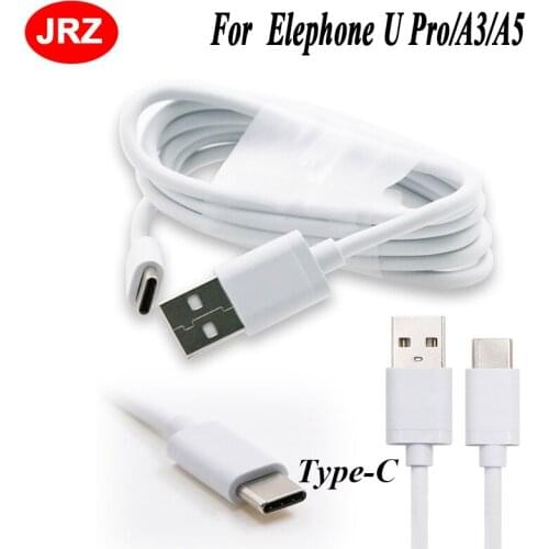 For Elephone U2 Pro U2 U U Pro A3 A5 PX P11 S8 Z1 M3 Type-C line Fast Charging Adapter USB Charger Cable Universal USB cable
