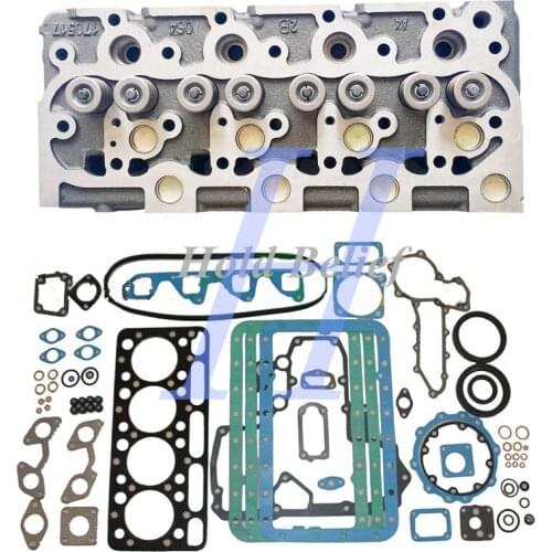 V1902 Complete Cylinder Head + Full Gasket For Kubota Generators GV3170 GV3190