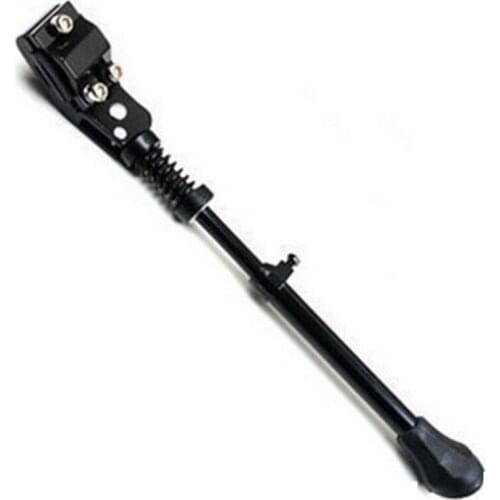 Bicycle Kickstand Replacement Tool Adjustable Bicycle Kickstand Mountain Bike Aluminum Side Rear Kick Stand Accessories