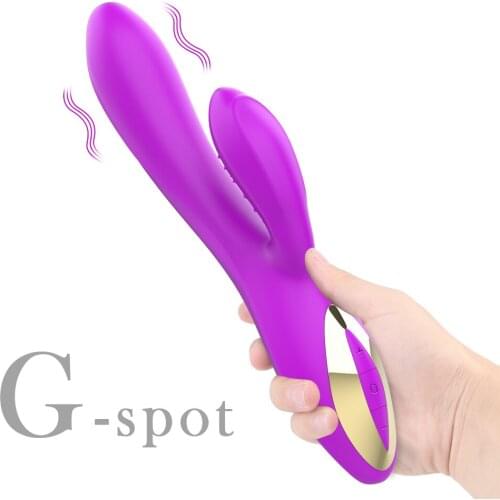 10 Speed Adult Products Rabbit VibratorClitoral Stimulator Dildo Vibrator Powerful Masturbation Waterproof Sex Toys For Woman