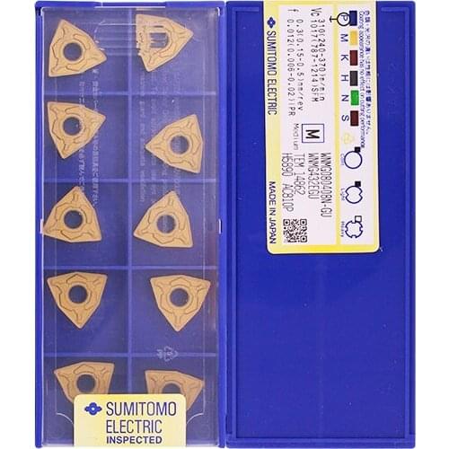 WNMG080408N-GU AC820P/AC810P 100% Original SUMITOMO brand with the best quality 10pcs/lot free shipping