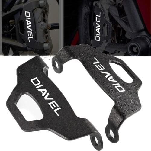 For Ducati Diavel 1260 S 2019 2020 2021 1260S Diavel1260 2019-2020 2021 Motocycle Front Disc Brake Caliper Guard Cover Protector