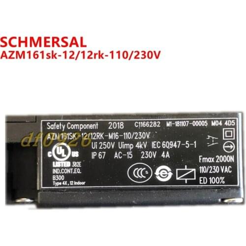 SCHMERSAL AZM161sk-12/12rk-110/230V Brand new original