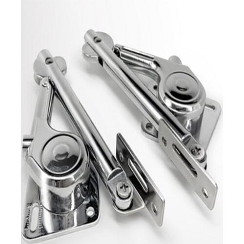 1PCS Right Cabinet door hydraulic pressure rod to stop at will Hydraulic buffering mechanical support rod to stop at will