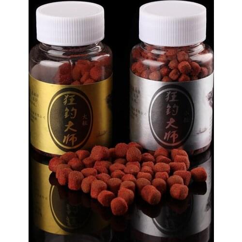 10PCS 8cm/2g 120/350Pcs 1 Bottle Squid Carp Fishing Bait Soft Lures Particles Balls Beads Floats Fishing Accessory