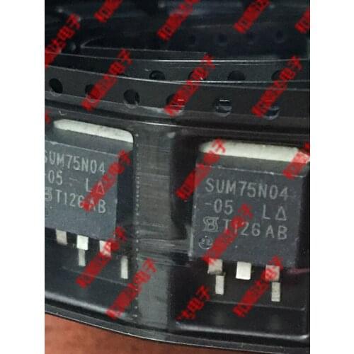 10pcs/lot SUM75N04-25 brand new spot TO-263