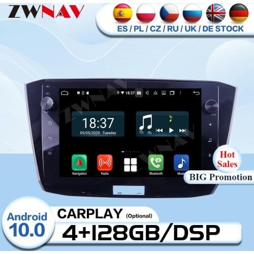 4+128G Carplay 2 Din Android For VW Volkswagen Passat 2016 2017 2018 Radio Receiver Audio Stereo GPS Navi Video Player Head Unit