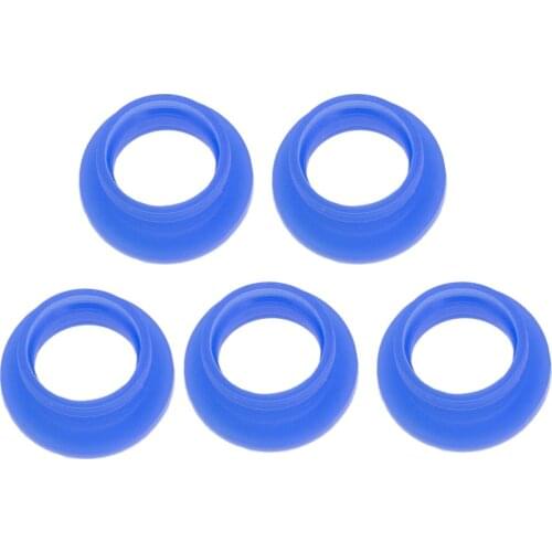 5pcs Nitro Engine Rear Exhaust Manifold Round Gasket Seal for 1/8 1/10 Scale RC Car