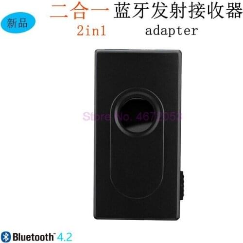 50pcs/lot Wireless Bluetooth Transmitter Receiver Adapter Single Audio Music Adapter With USB Charging Cable 3.5mm Audio Cable