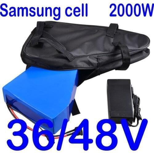 48V 1000W 2000W lithium ion battery 48V 30AH ebike battery pack 48V 30AH electric bike battery use samsung/panasonic/LG cell