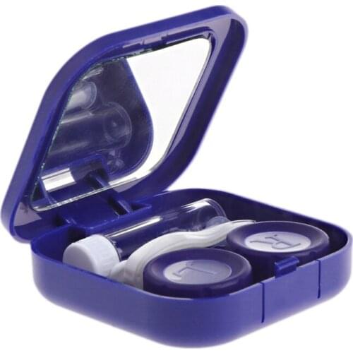 Contact Lens Case Eyes Care Kit Holder Container Gift Travel Portable Accessaries