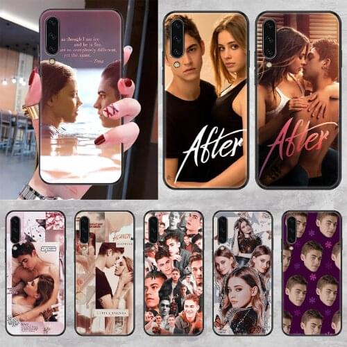 Movie After Phone case For Samsung Galaxy A 3 5 7 8 10 20 21 30 40 50 51 70 71 E S 2016 2018 4G black silicone bumper pretty