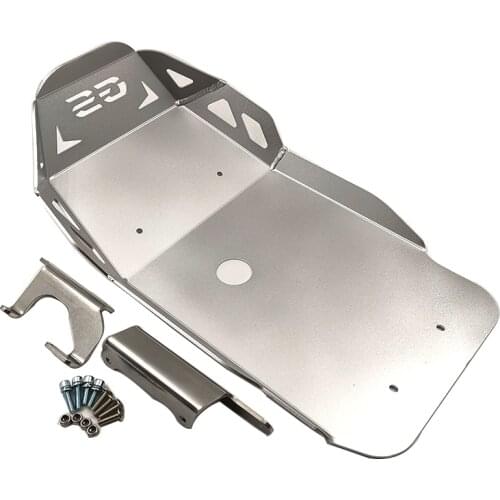 F750GS F850GS 18-19 Chassis Engine Guard Bottom Skid Plate Splash Protection Mudguard Scratch Proof Board for BMW 2018 2019