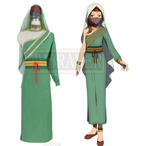 Fate Grand Order FGO Absolute Demonic Front: Babylonia Siduri Cosplay Costume Halloween Christmas Party Uniform Costom Made