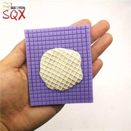 Lattice shape Silicone Mold Cake Mold Silicone Baking Tools Kitchen Accessories Decorations Fondant DIY SQ16148
