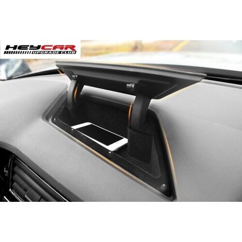 Front Central Console Dashboard Storage box Holder 5NG857922A For 2016 2017 2018 VW MQB tiguan mk2