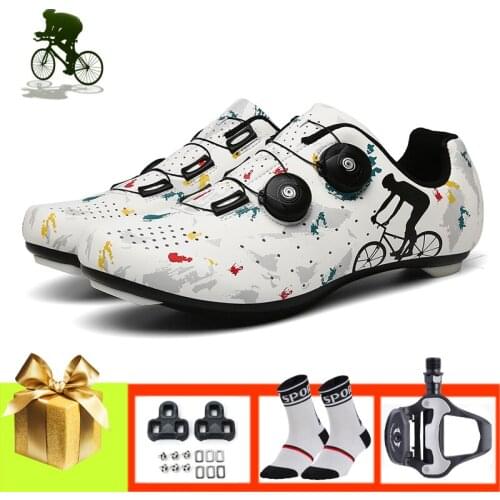 Cycling Shoes Sapatilha Ciclismo Mtb Men Sneakers Women Mountain Bike Shoes Self-Locking Breathable Racing sport road shoes