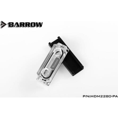 Barrow HDM2280-PA, 2280/22110 size M2 SSD water block, double-sided auxiliary cooling barrow water cooling cpu cooler